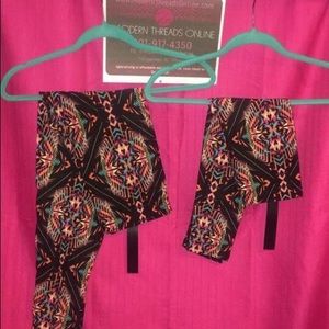 Spikes Print Mommy & Me leggings